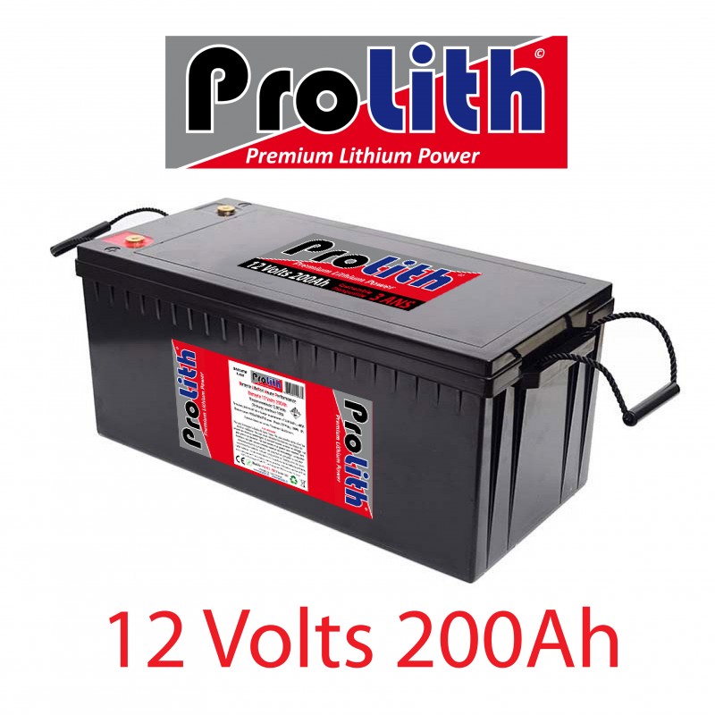 Batterie LiFePO4 WULILLS 12V 24V 200Ah - Marché complet de l'énergie