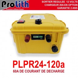 Batterie Prolith PLPR 24...
